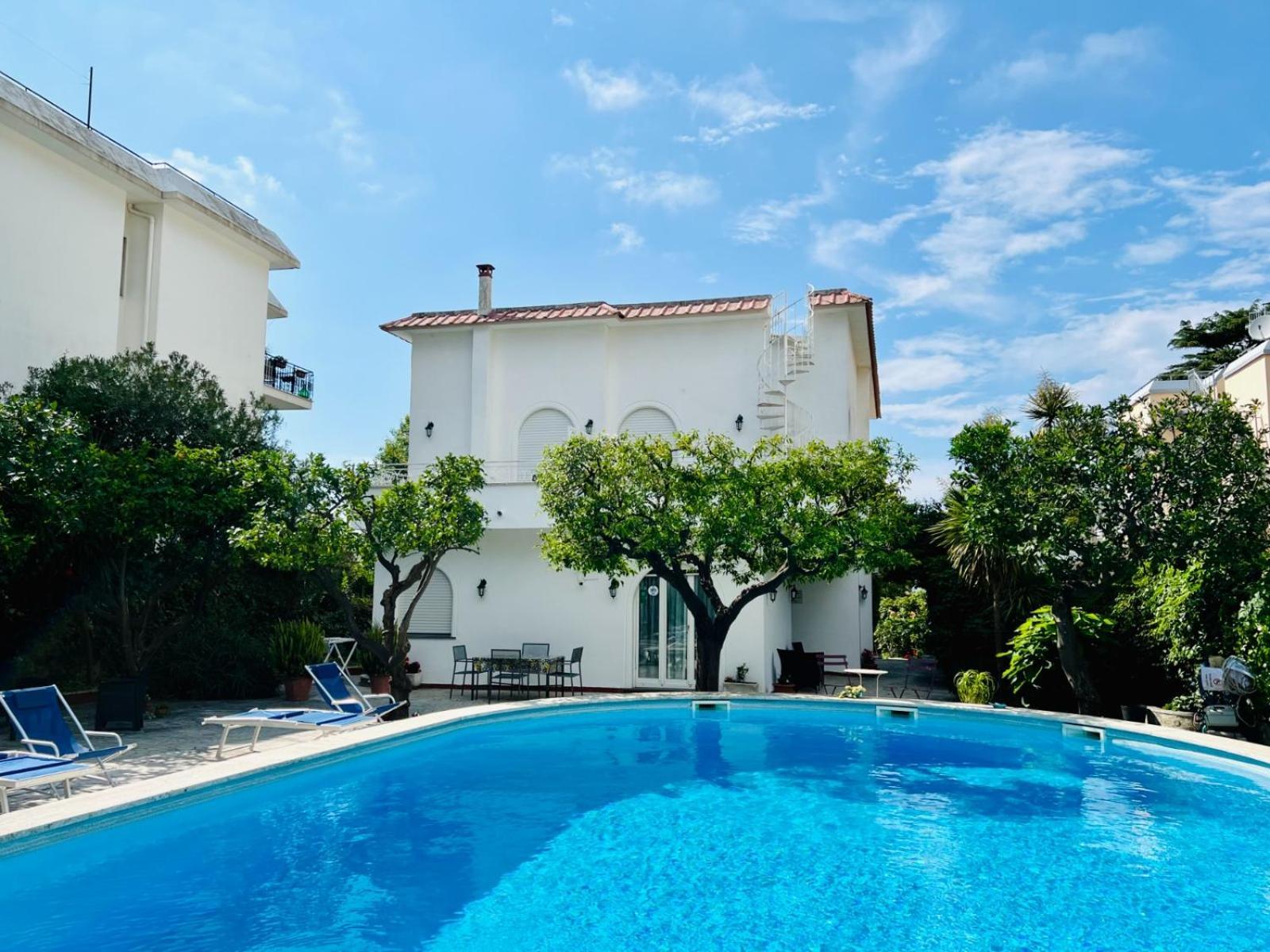 Villa Harmony Sorrento Meta Zewnętrze zdjęcie