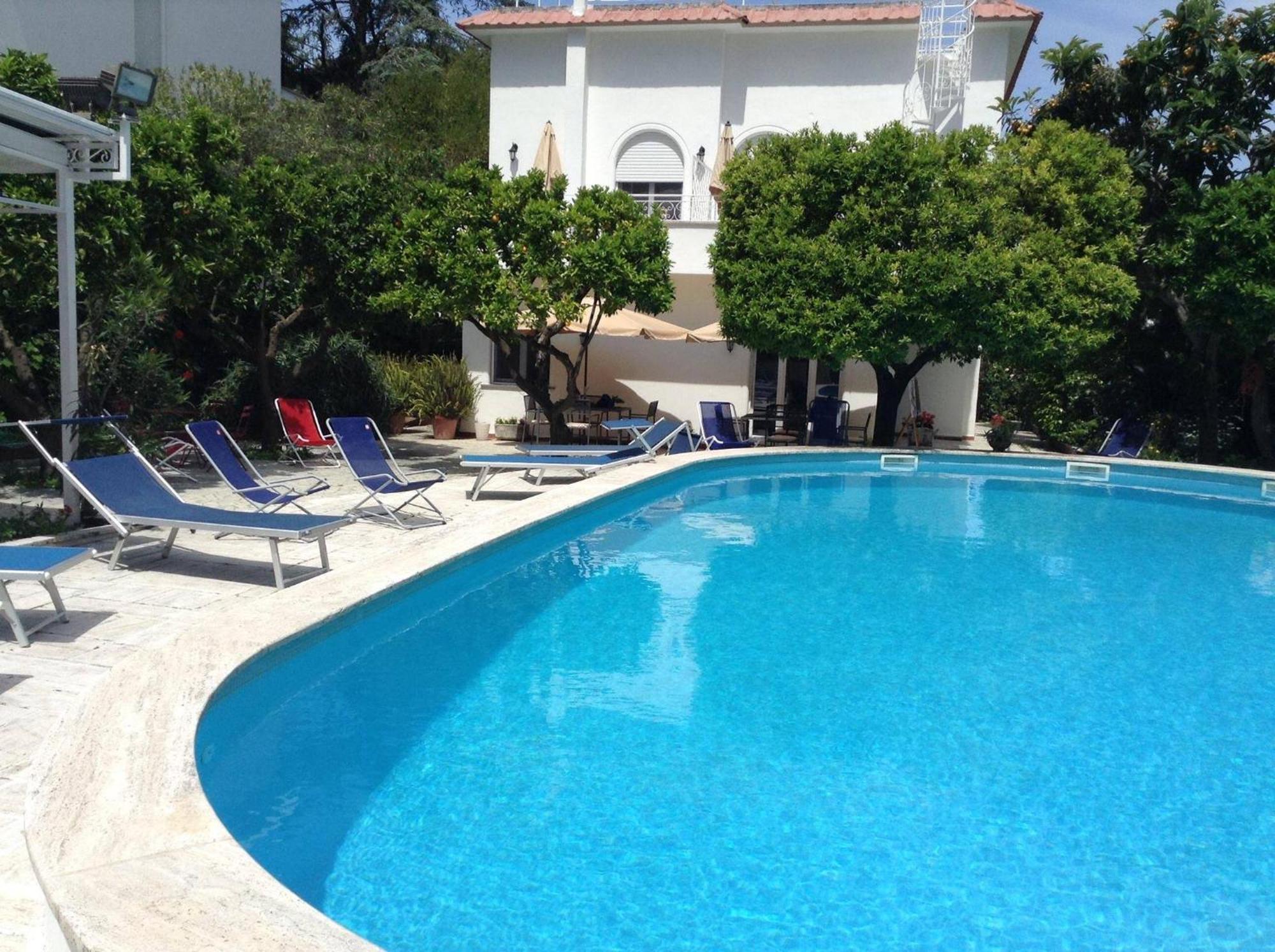 Villa Harmony Sorrento Meta Zewnętrze zdjęcie
