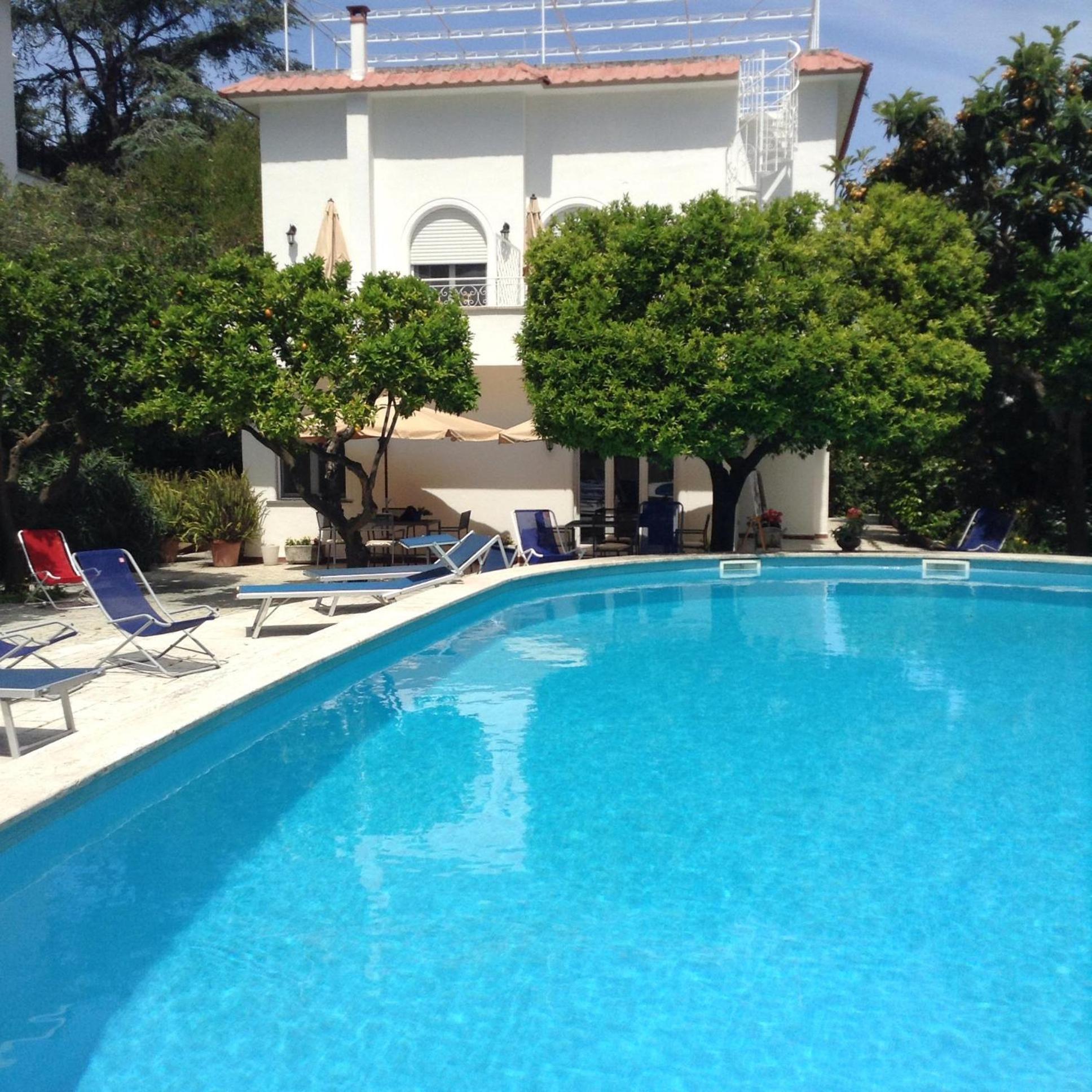 Villa Harmony Sorrento Meta Zewnętrze zdjęcie